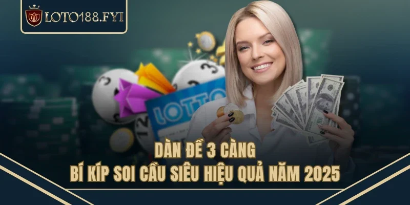 Dàn Đề 3 Càng - Bí Kíp Soi Cầu Siêu Hiệu Quả Năm 2025