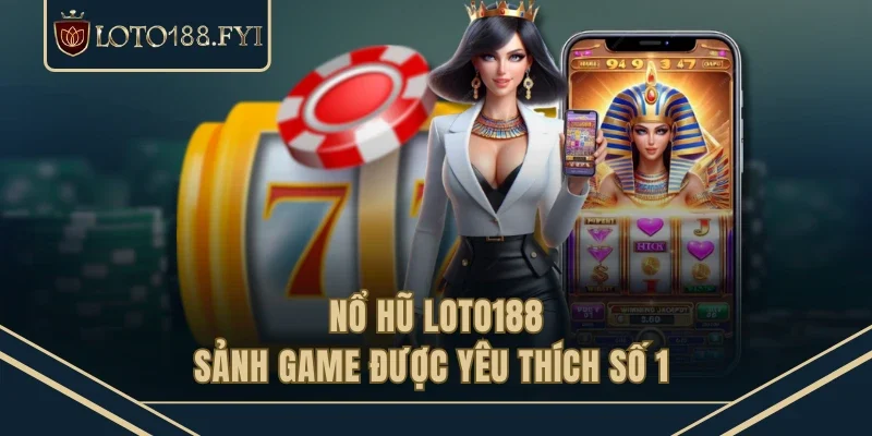 Nổ hũ LOTO188 - Sảnh game được yêu thích số 1