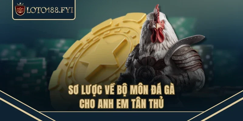 Sơ lược về bộ môn đá gà cho anh em tân thủ