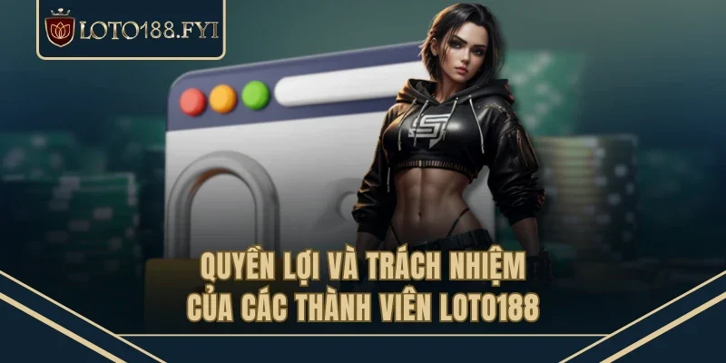 Quyền lợi và trách nhiệm của các thành viên LOTO188