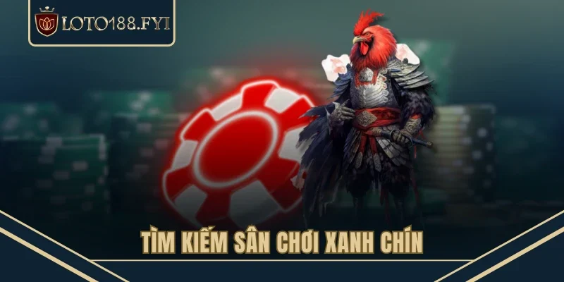 Tìm kiếm sân chơi xanh chín