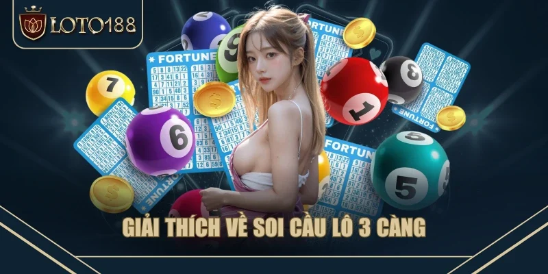 Giải thích về soi cầu lô 3 càng Giải thích về soi cầu lô 3 càng
